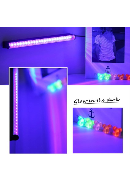 380-400NM Işık LED Uv Lamba T5 Tüp 5 V USB Fişi Ultraviyole Işık LED Sahne Blacklight Uv LED Lamba Parçaları (Yurt Dışından) indirimleri