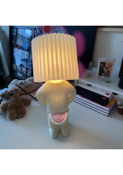 Masa Küçük Kitap Işıkları Küçük Çocuk Gece Işık Utangaç Adam Lamba Çocuklar Için Ev Odası Başucu Masası Dekorasyon Si (Yurt Dışından) fırsatları