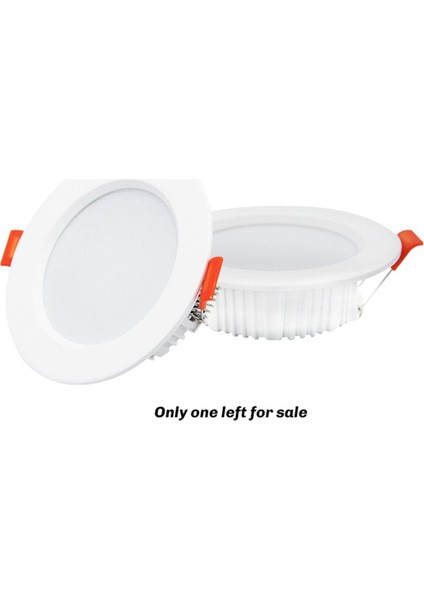 LED Gömme Downlight Yuvarlak Aşağı Lambalar Spot Işığı Iç Mekan Tavan Paneli Aydınlatma AC220V Tokalı Delik Kapağı Paneli (Yurt Dışından) fiyatları