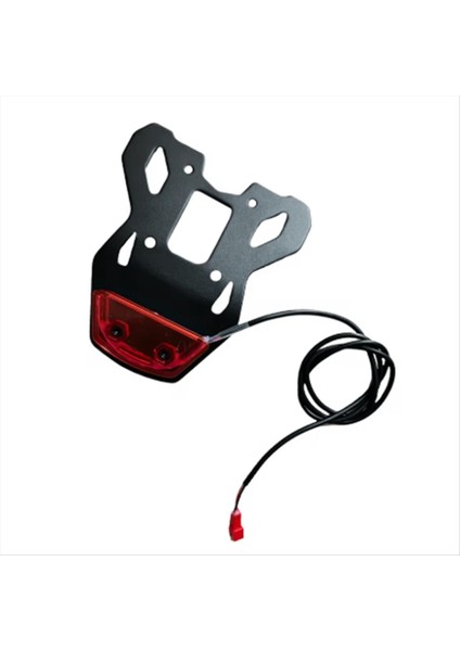 Kugoo Kirin Kukirin G2 Için Arka Lamba ile Elektrikli Scooter Arka Pedalı (Yurt Dışından)