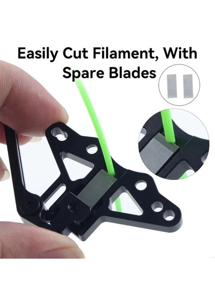 Baskılı Takım Başlıkları Için Arbalet Filament Kesici Alüminyum Cnc Için A4T/SHERPA-MINI/ORIBITER V2 0/dragon Burner (Yurt Dışından) indirimleri