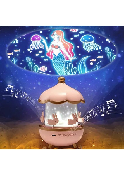 Projektör Çocuklar Için Gece Işığı Odası Dekor 12 Filmler Kawaii Okyanus Projeksiyon Gece Işığı Bebek Yatak Odası Leri (Yurt Dışından) fiyatları