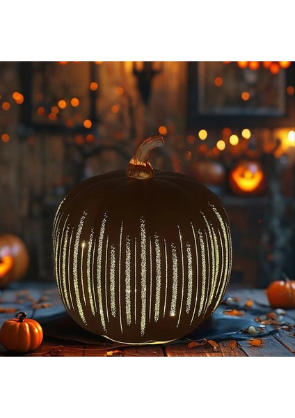 Pırıltı Işık Kabaklar Yıldızlı Gece Kabaklar Zamanlayıcı Işıklı Köpüklü Yıldızlı Gece Kabaklar Sonbahar Cadılar Bayramı Için (Yurt Dışından) fiyatları