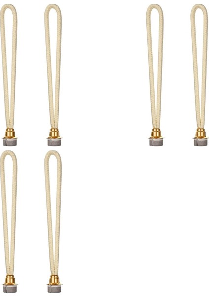 6 Adet 18MM Yedek Koku Gaz Lambası Fitil Koku Katalitik Brülör Parti Aromaterapi Difüzör Dekorasyon (Yurt Dışından)