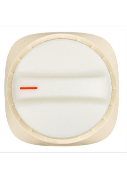 Taşınabilir Duvar Montaj Topuzu Gece Lambası Yumuşak Işık LED Uyku Lambası Komik Abs Ev Dekorasyon Lambası Beyaz (Yurt Dışından)