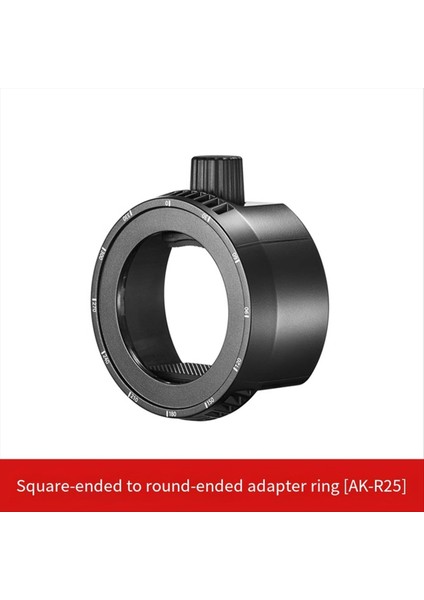 AK-R25 Head Flash Adaptör AK-R21 Projektörünü V850/V860/TT685/TT600 Serisine Monte Etmek Için (Yurt Dışından) modelleri