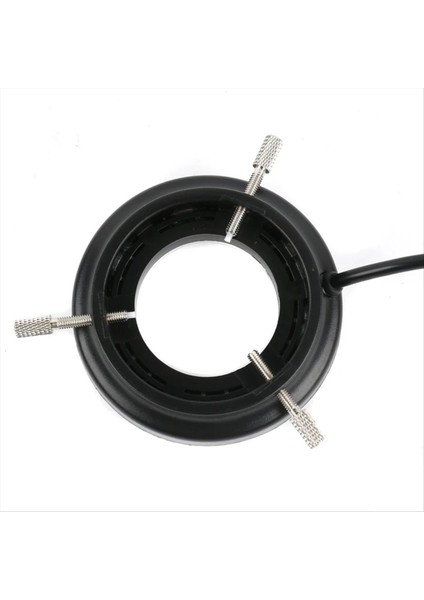 64 LED Halka Işık Lambası Stereo Mikroskop Video Kamera Işık Kaynağı Dört Bölgeli Dört Tekerlekten Çekiş Halka Işık Abd Plug (Yurt Dışından) fırsatları