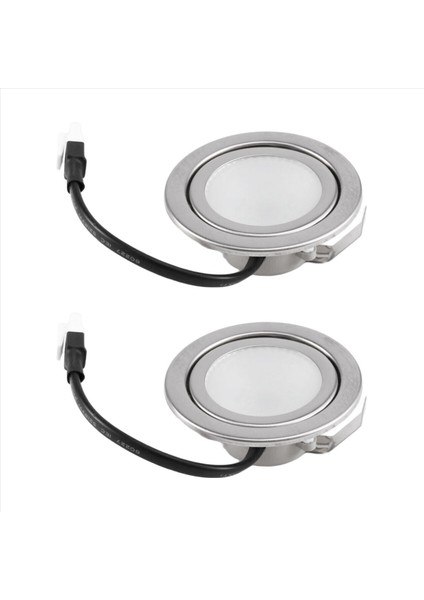 4 Adet Paslanmaz Çelik Davlumbaz LED Ampuller Dc 12 V Mutfak Parçaları Için Yedek Gümüş (Yurt Dışından) fırsatları