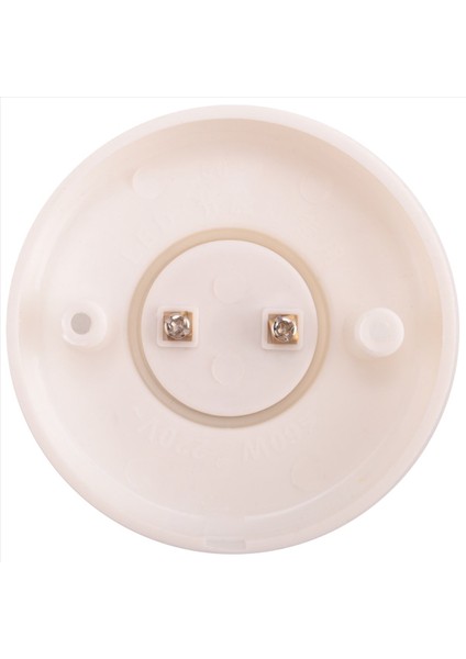 8x E27 Yuvarlak Plastik Taban Vidalı Ampul Lamba Soket Tutucu Beyaz (Yurt Dışından) fırsatları