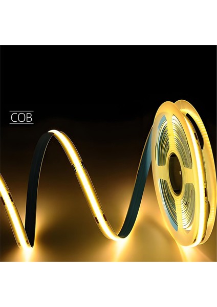 USB 5V Cob LED Şerit Işığı Dolap ve Dolap Için Esnek Aydınlatma (Yurt Dışından) fırsatları