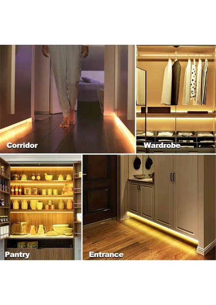 USB 5V Cob LED Şerit Işığı Dolap ve Dolap Için Esnek Aydınlatma (Yurt Dışından) indirimleri