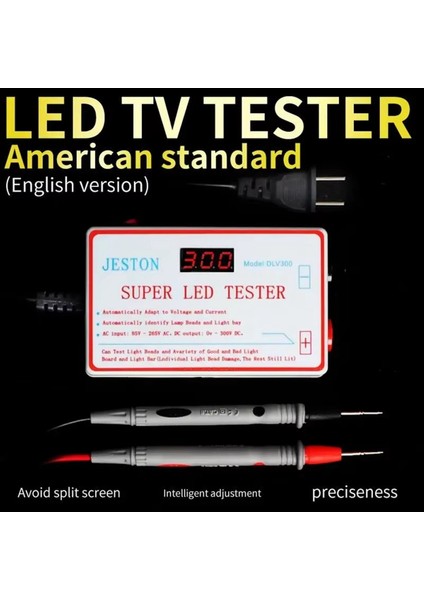 LED Işık Şerit Test Cihazı 0-300V Çıkış Tv Arka Işığı Test Cihazı Çok Hafif LED Şeritler Test Aracı Şerit Onarımı Için Ölçüm (Yurt Dışından) fiyatları