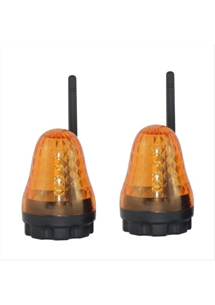 2pcs LED Uyarı Beacon Işığı AC12-265V Otomatik Kapılar Için Evrensel Alarm Sinyal Lambası Garaj Kapısı Haddeleme Deklanşı (Yurt Dışından)