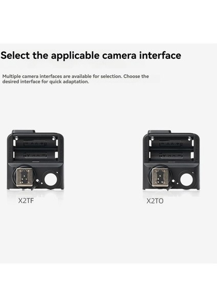 X2T Flaş Tetikleyici Fuji Flaş Için Sıcak Ayakkabı Aksesuarlarını Değiştirin Sıcak Ayakkabı (Yurt Dışından) modelleri