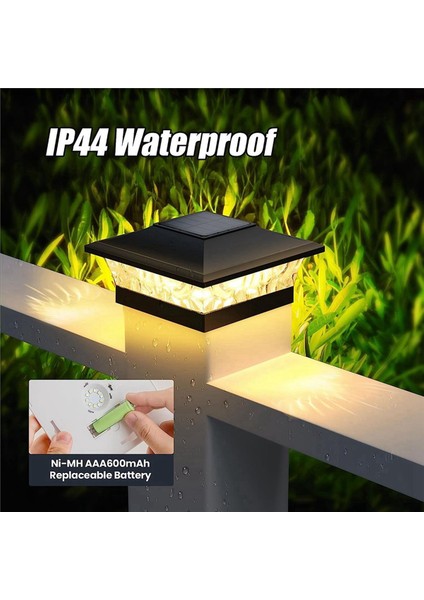 Güneş Mesaj Başlığı Işıkları Açık Güverte Çit Sonrası Işık 5 5x5 5 3 5x3 5 Ahşap Vinil Mesajlar Veranda Bahçe Dekor 4 Paket (Yurt Dışından) modelleri