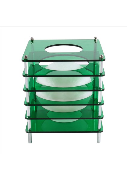 LED Aydınlatma Çok Katmanlı Akrilik Lamba Dıy Akrilik Ay Lambası Yatak Odası Oturma Odaları Ofisler Için USB Şarj Lambası (Yurt Dışından)