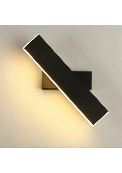 Nordic Basit LED Duvar Lambası Oturma Odası Yatak Odası Çalışma Koridor Duvar Lambası Modern Yatak Odası Yatağı Dönebilir Duvar Lambası (Yurt Dışından) fiyatları