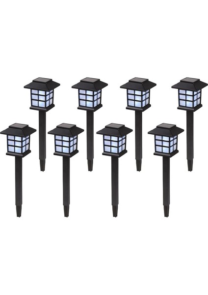 Yard Bahçe Çim Geçit Driveway C Için Güneş Işıkları Için 16PCS Güneş Bahçe Işıkları Güneş Peyzaj Işıkları (Yurt Dışından) fiyatları