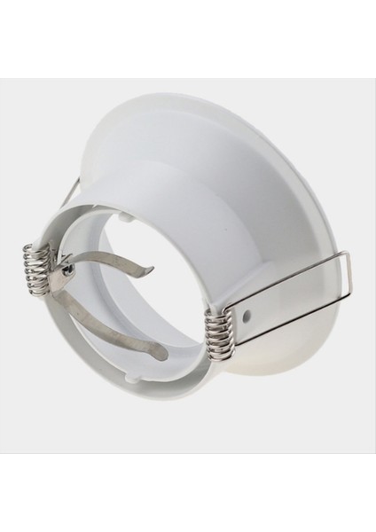 LED Tavan Işık Armatürleri Yuvarlak Kare Gömme MR16 GU10 Fikstür Siyah Ayarlanabilir LED Tavan Noktası Işık Çerçevesi Siyah (Yurt Dışından) fiyatları