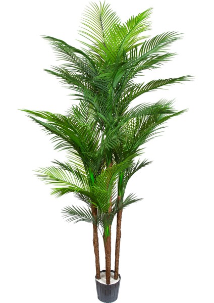 Yapay Palmiye Ağacı - 43 Yaprak, 205 cm
