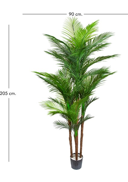 Yapay Palmiye Ağacı - 43 Yaprak, 205 cm modelleri