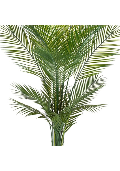 Yapay Palmiye Ağacı, Dış Mekan - Uv Korumalı, 17 Yaprak, 150 cm fiyatları