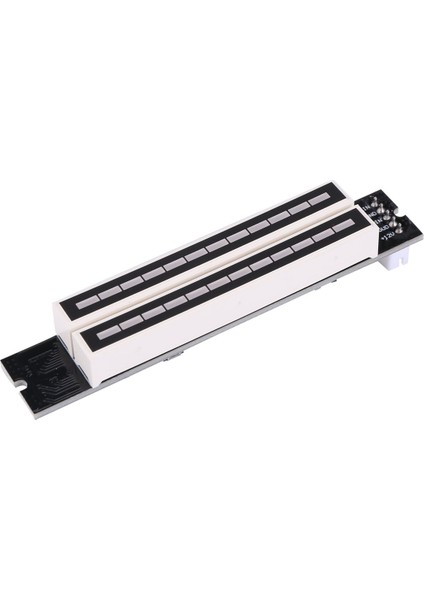 6x Çift 12 Müzik Seviyesi Göstergesi LED Spektrum Vu Metre Amplifikatör Lambaları Işık Hızı Ayarlanabilir Kurulu Dc 7-12 V (Finis) (Yurt Dışından) fırsatları