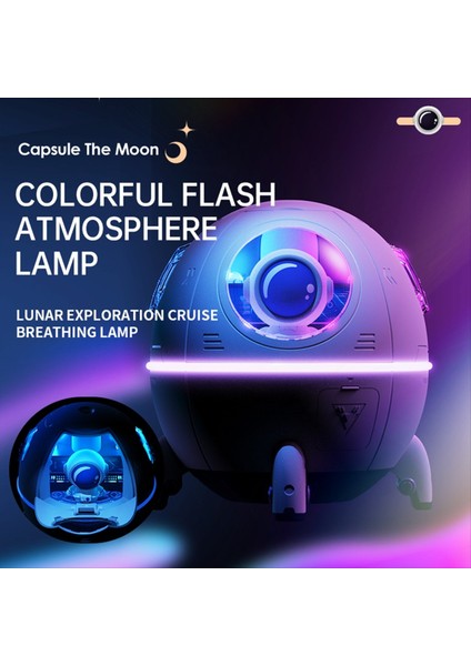 LED Işıklı ve Aroma Difüzörlü Taşınabilir Astronot Nemlendirici - Temiz ve Nemli Hava Için USB ile Güçlendirilir (Yurt Dışından) modelleri