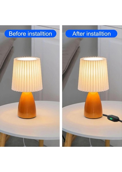 Satır Içi Kordon Anahtarı 12V 24V/3A, Her Iki Uç Yeşil Led&#39;de Prewire ile Açma/kapalı Rocker Düğmesi Anahtarı 0.5m 2 Pcs (Yurt Dışından) fırsatları