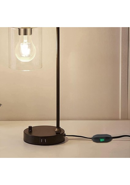 Satır Içi Kordon Anahtarı 12V 24V/3A, Her Iki Uç Yeşil Led&#39;de Prewire ile Açma/kapalı Rocker Düğmesi Anahtarı 0.5m 2 Pcs (Yurt Dışından) indirimleri