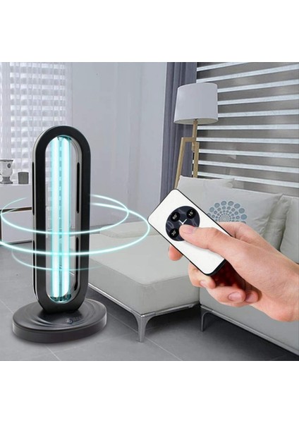 Katlanır 110V Ultraviyole Işık Uzaktan Kumanda Uvc Işık Abd Ev Dezenfeksiyon Cihazı (Yurt Dışından) fiyatları