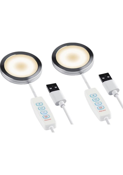 4 Takım 3D Yazıcı LED Lamba Kiti A1/A1MINI/P1S/P1P/X1C LED Işık 5 V USB Powered 3 Renk Sıcaklığı Ayarlanabilir (Yurt Dışından) fiyatları