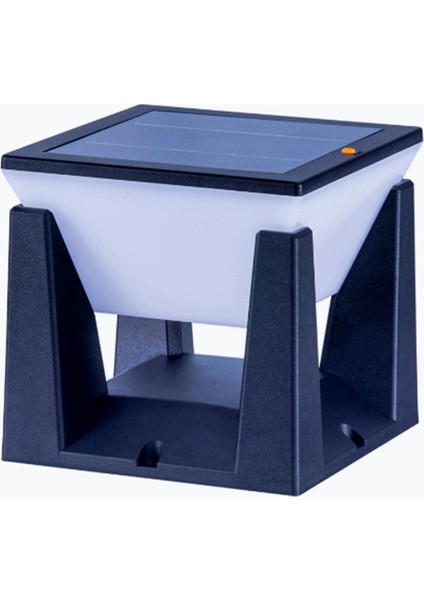 2x Modern Açık Güneş Sonrası Işık LED Güneş Ayağı Işıkları Su Geçirmez Çit Güverte Kapağı Lambası Peyzaj Sütun Aydınlatma (Yurt Dışından) fiyatları