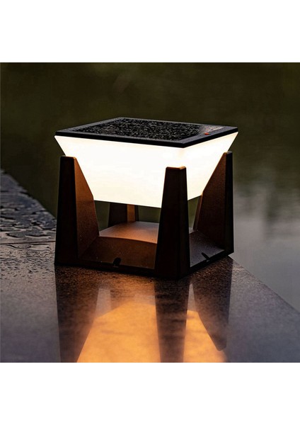 2x Modern Açık Güneş Sonrası Işık LED Güneş Ayağı Işıkları Su Geçirmez Çit Güverte Kapağı Lambası Peyzaj Sütun Aydınlatma (Yurt Dışından) fırsatları