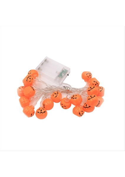 Cadılar Bayramı Dekorasyon Sahne Düzeni Aydınlık Asılı Kabak LED Işık Dize Işık Otel Perili Ev 1 5 M (Yurt Dışından)