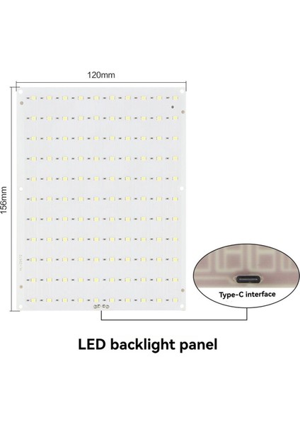 Bambu Lab Lithophane LED Panel Cmyk Baskı LED Bambu Arka Işık Kurulu Pla 3D Baskı Lithophane Fotoğraf (Yurt Dışından) indirimleri