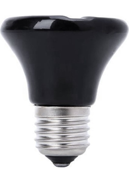 2x Sıcak 75 W E27 Pet Isıtma Lambası Siyah Kızılötesi Seramik Verici Isı Ampul Pet Brooder Sürüngen Lamba 220-230 V (Yurt Dışından) indirimleri