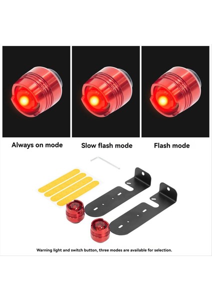 Güvenlik Uyarı Işıkları LED Ninebot Maks Max G30 G30D Elektrikli Scooter Bisiklet Tail Lamba Parçaları (Yurt Dışından) fiyatları