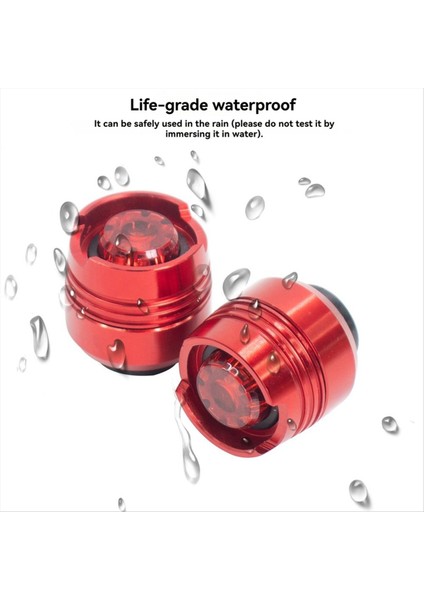 Güvenlik Uyarı Işıkları LED Ninebot Maks Max G30 G30D Elektrikli Scooter Bisiklet Tail Lamba Parçaları (Yurt Dışından) indirimleri