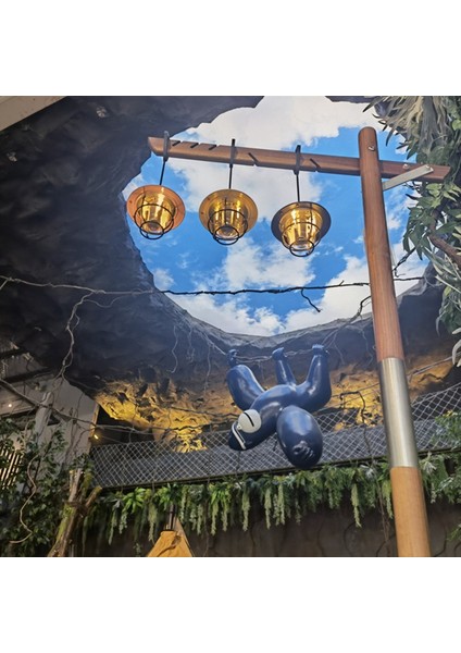 Mini LED Kamp Lambası Acil Durum Işık Su Geçirmez Retro Atmosfer Avizesi Balıkçılık Yürüyüşü Için Adımsız Püskürtme (Yurt Dışından) indirimleri