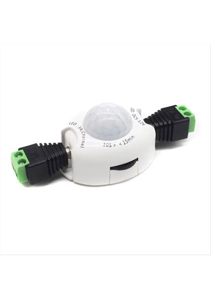 Hareket Sensörü Işık Anahtarı 5 V 12 V Dc Hareket Dedektörü Zamanlayıcı Otomatik Anahtarı Kapalı LED Şerit Işığı Pır Hareket Sensörü B (Yurt Dışından)