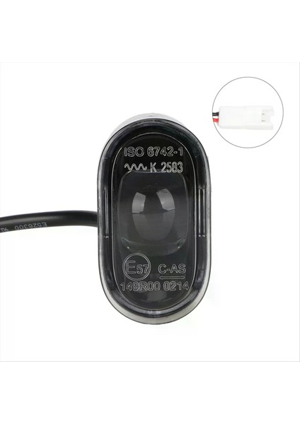 Scooter Healamp Far Far Far, Xiaomi 5 Plus Elektrikli Scooter Ön LED Işık Lambası Scooter Aksesuarları (Yurt Dışından)