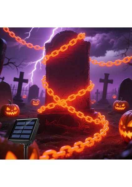 Cadılar Bayramı Süslemeleri Için Güneş Cadılar Bayramı Zincir Işıkları Iskeletler Köpek Perili Ev Için Açık Su Geçirmez Işıklar 3 Metre (Yurt Dışından) modelleri