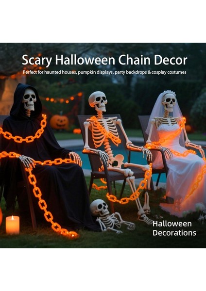 Cadılar Bayramı Süslemeleri Için Güneş Cadılar Bayramı Zincir Işıkları Iskeletler Köpek Perili Ev Için Açık Su Geçirmez Işıklar 3 Metre (Yurt Dışından) indirimleri