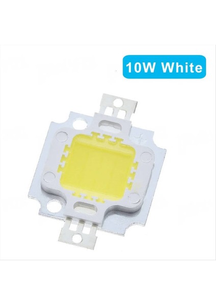 10 Adet 10W LED Çip Ampul 10W LED Lamba Işığı Beyaz Güç Projektör Için Sıcak Beyaz (Yurt Dışından) modelleri