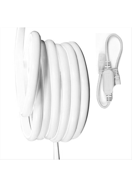 5m Cob Esnek Işık Şeridi Süper Parlak LED Işık Şeridi 220V Açık Kendi Kendine Yapışkan Lineer Işık 240 Işık Metre Ab Fişi (Yurt Dışından) fiyatları