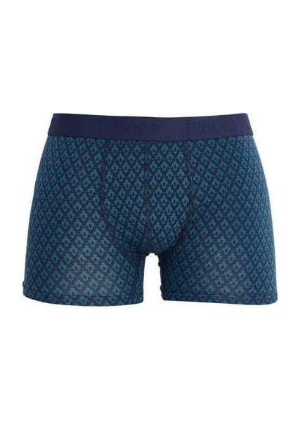 Erkek 10'lu Likralı Pamuklu Esnek Kumaş Premium Seri Boxer modelleri