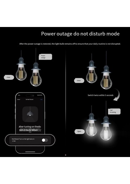 Tuya Wifi Akıllı Filament Ampul 7W LED Işık Lambası E27 Dimmable Aydınlatma 806LM Cct Akıllı Dimmable Kapalı Dekoratif Işık (Yurt Dışından) fiyatları