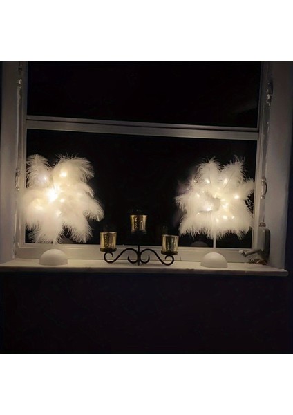 Masa Lambası Sıcak Beyaz Işık Ağacı Abajur Kız LED Düğün Dekoratif Işıklar Doğum Günü Ev Dekor (Yurt Dışından) fırsatları