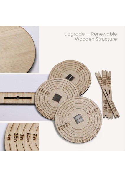 Çoğu Mum Kavanozuna ve Yeniden Doldurma Boyutlarına Uygun Mum Yapımı Için Evrensel Mum Fitili Merkezleme Aleti (Yurt Dışından) modelleri